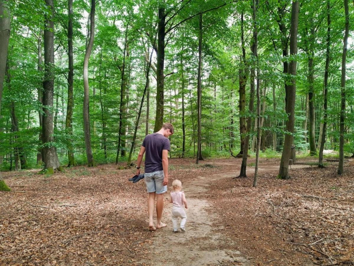 Nice Tent Lodge On A Campsite, Bordering The Forest, Luxembourg At 27 Km Medernach Экстерьер фото