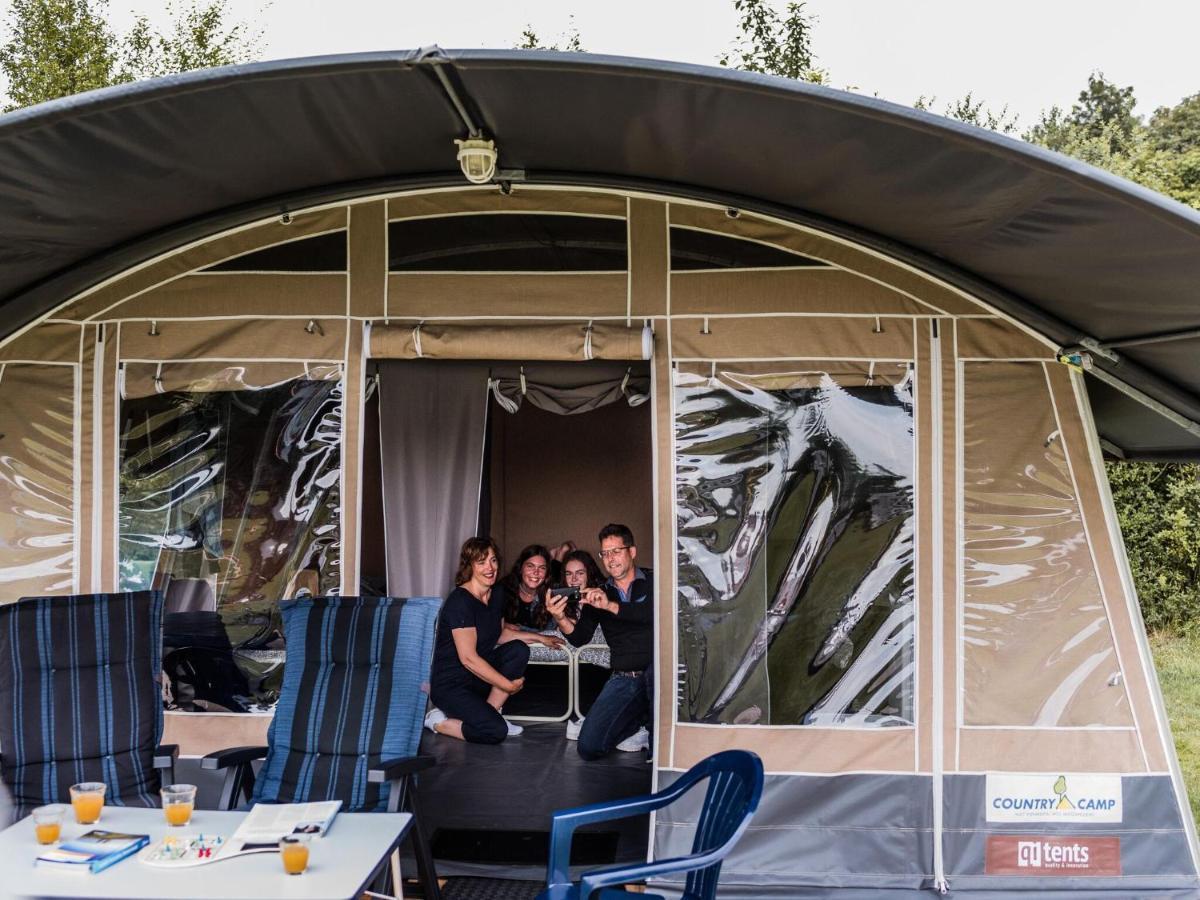 Nice Tent Lodge On A Campsite, Bordering The Forest, Luxembourg At 27 Km Medernach Экстерьер фото